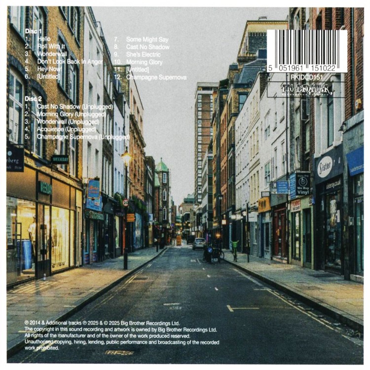 Oasis - (What's The Story) Morning Glory? [30th Anniversary] (2CD)