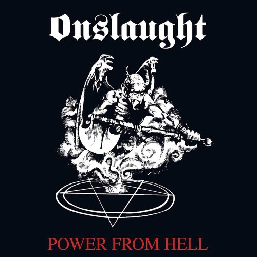 Onslaught - Power From Hell (Lila fehér splatter - LP)