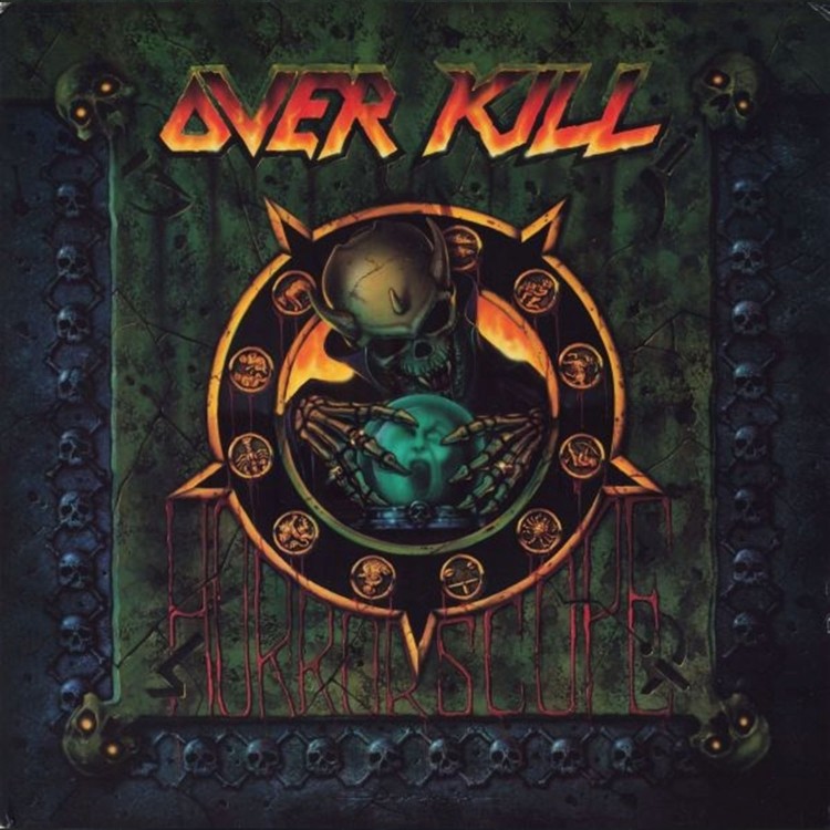 Overkill - Horrorscope (CD) Overkill - Horrorscope (CD)