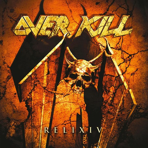 Overkill - ReliXIV (Sárga/Narancs Fekete - LP)