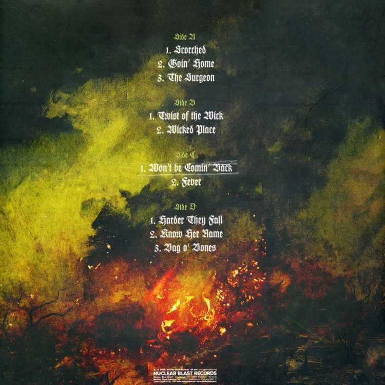 Overkill - Scorched (Narancssárga -2LP) 