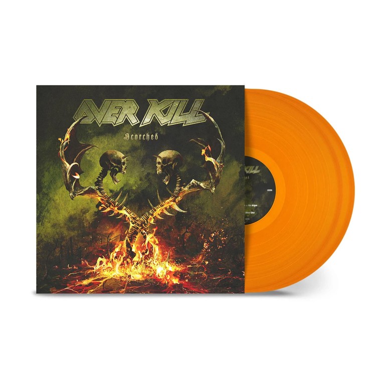 Overkill - Scorched (Narancssárga -2LP) 