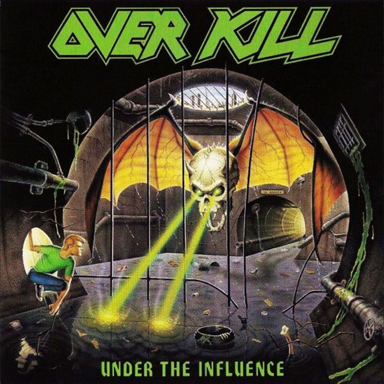 Overkill - Under The Influence (CD) Overkill - Under The Influence (CD)