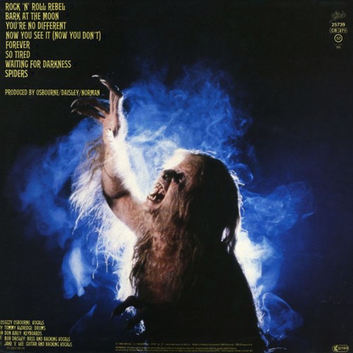 Ozzy Osbourne - Bark at the Moon (LP)