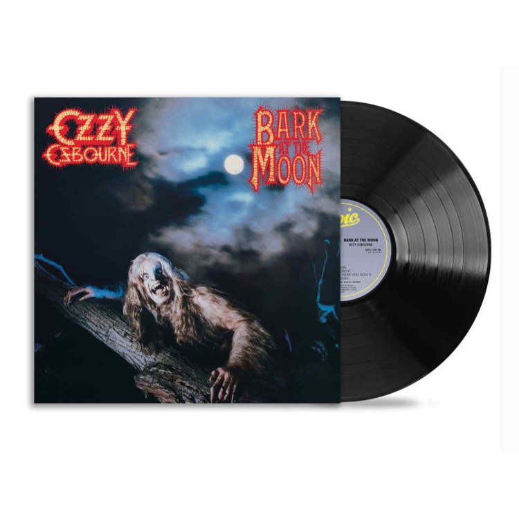 Ozzy Osbourne - Bark at the Moon (LP)