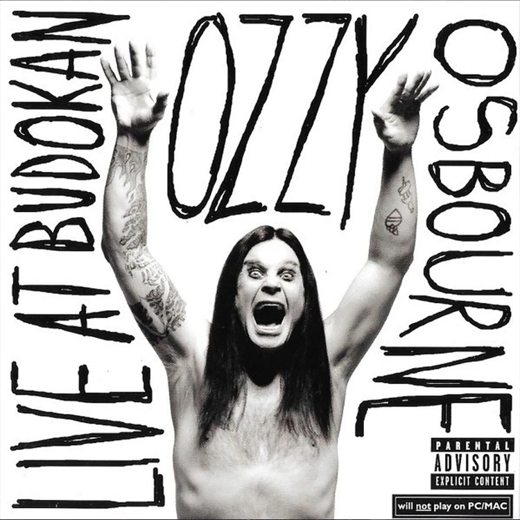 Ozzy Osbourne - Live at Budokan (CD)
