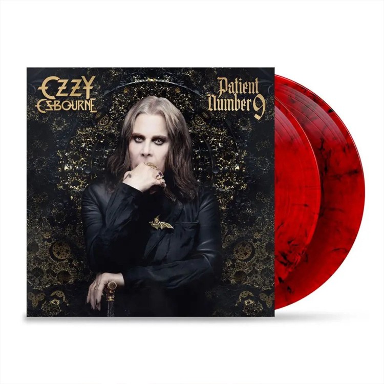 Ozzy Osbourne - Patient Number 9 (Transparent Red  - 2LP)