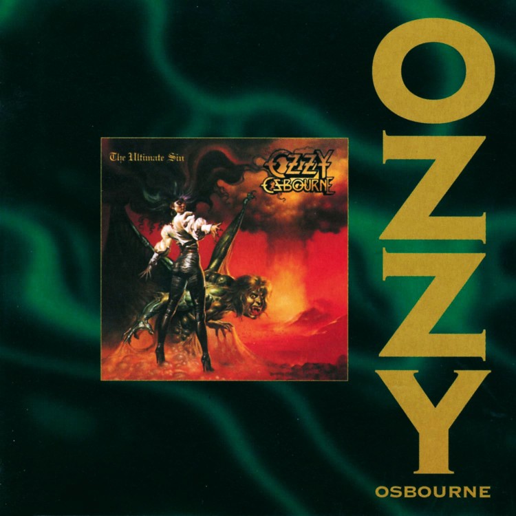Ozzy Osbourne - The Ultimate Sin (CD)