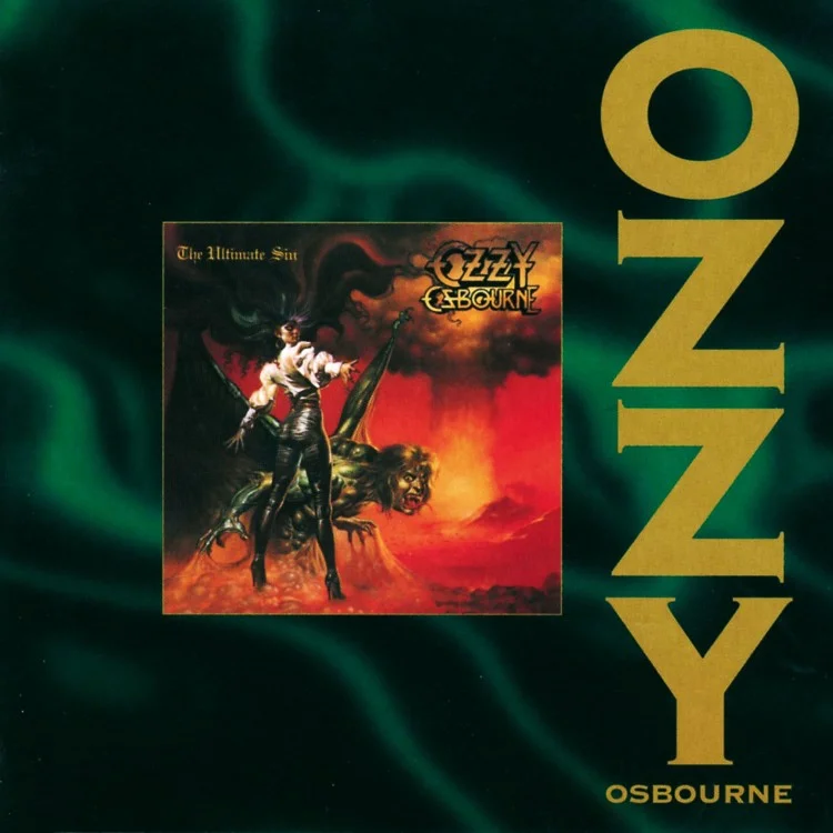 Ozzy Osbourne - The Ultimate Sin (CD)