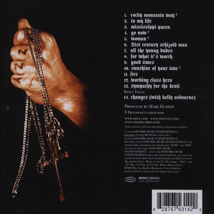 Ozzy Osbourne - Under Cover (CD)