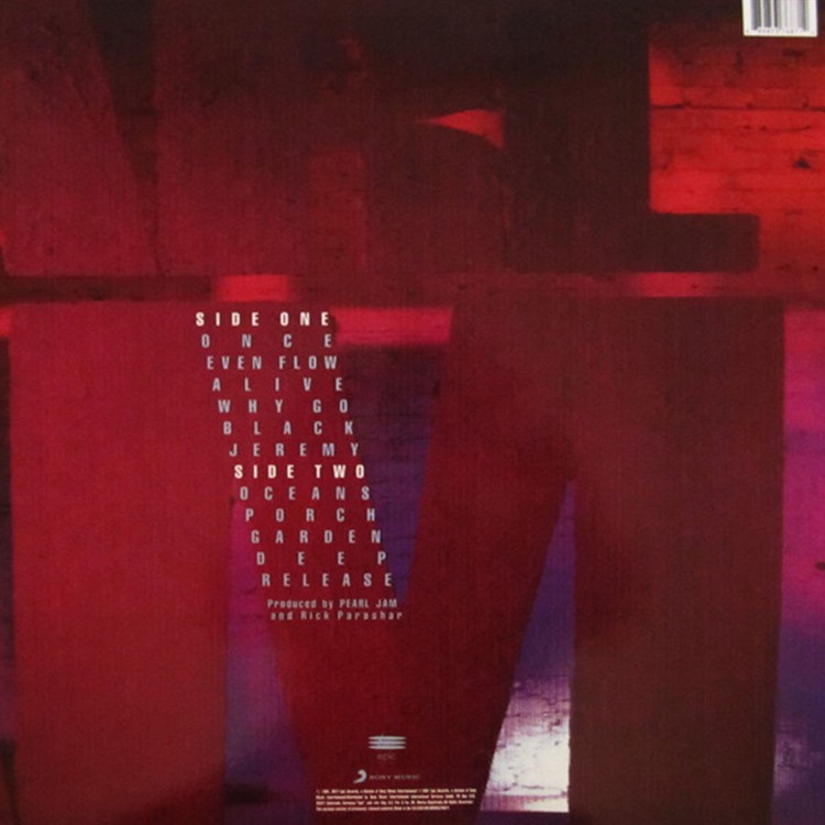  Pearl Jam - Ten (LP)