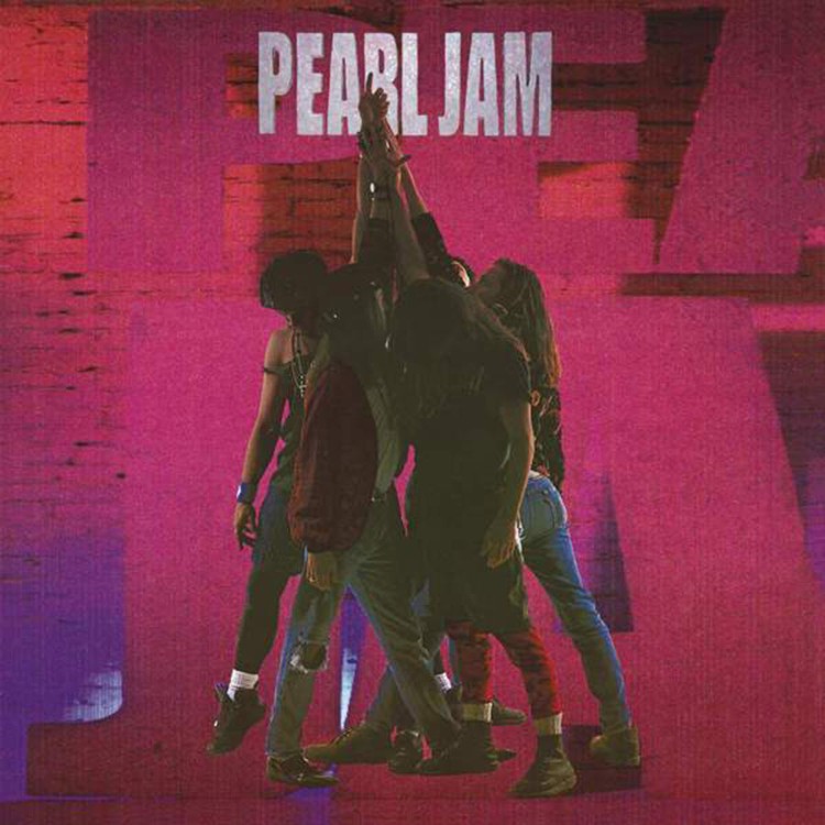  Pearl Jam - Ten (LP)