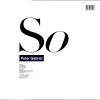 Peter Gabriel - So (LP)