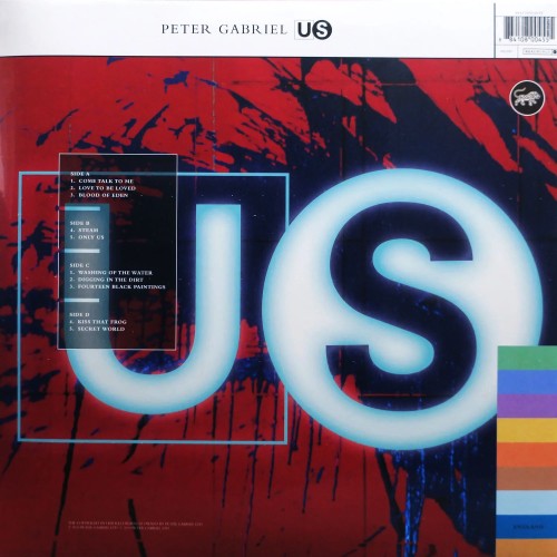 Peter Gabriel - US (2LP)