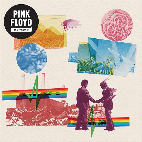 Pink Floyd - 8 Tracks (Több színben - LP)