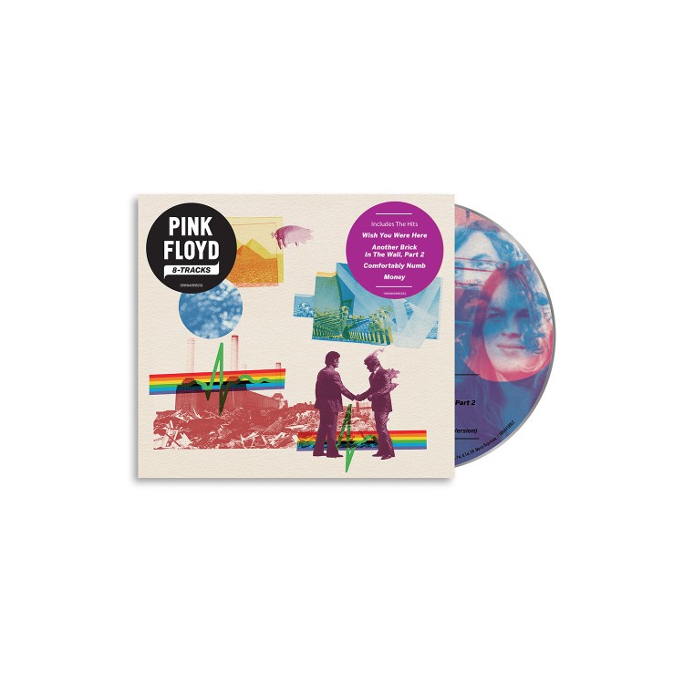 Pink Floyd - 8 Tracks (CD)