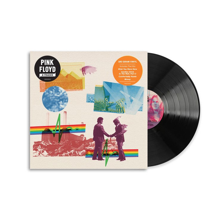 Pink Floyd - 8 Tracks (Több színben - LP)