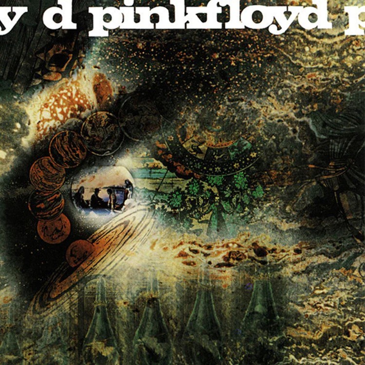 Pink Floyd - A Saucerful Of Secrets [2016 - Remastered] (LP)