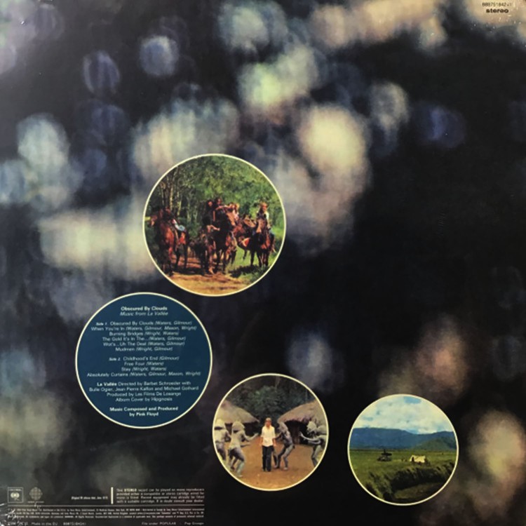 Pink Floyd - Obscured by Clouds [2016 - Remastered] (LP)