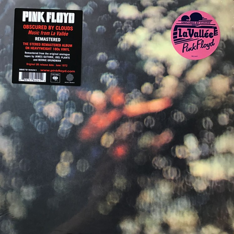 Pink Floyd - Obscured by Clouds [2016 - Remastered] (LP)
