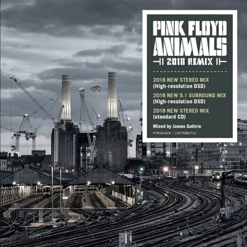 Pink Floyd - Animals [2018 Remix] (SACD+Booklet)
