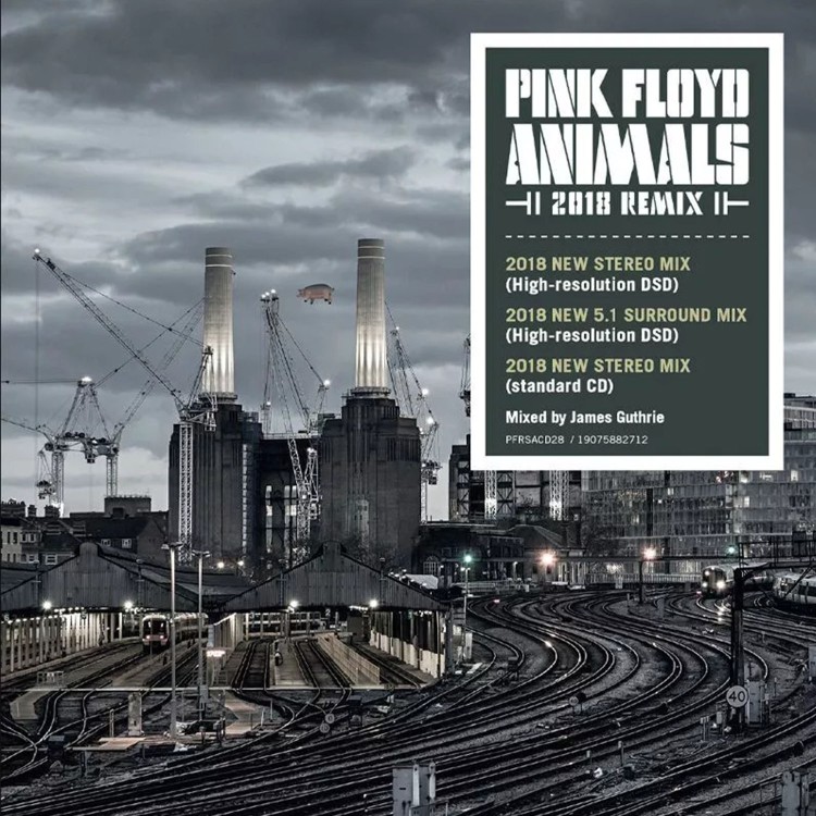 Pink Floyd - Animals [2018 Remix] (SACD+Booklet)