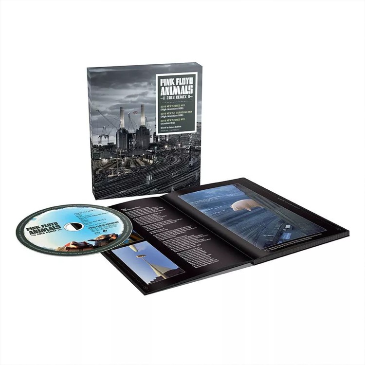 Pink Floyd - Animals [2018 Remix] (SACD+Booklet)