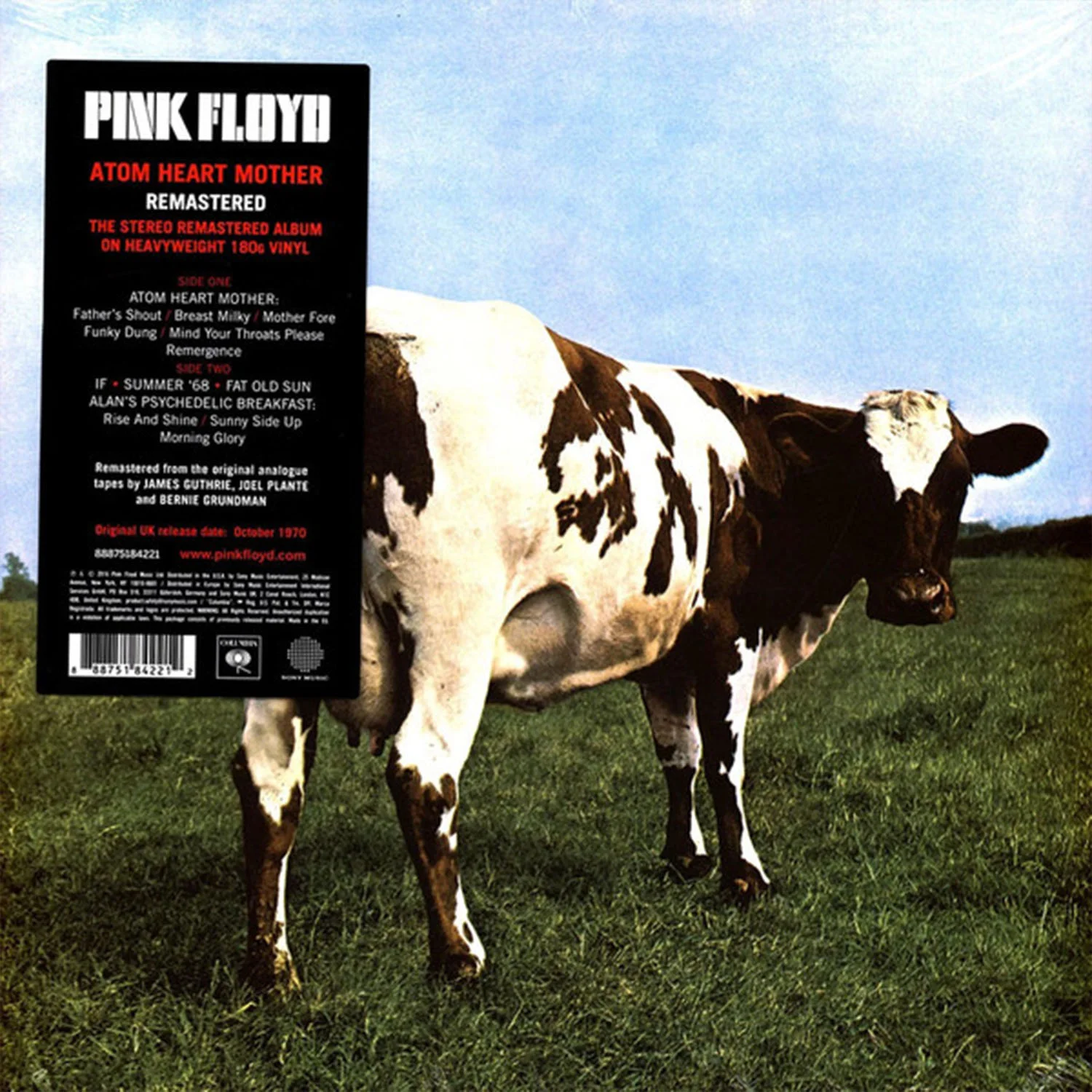 Pink Floyd - Atom Heart Mother [2016 - Remastered] (LP)