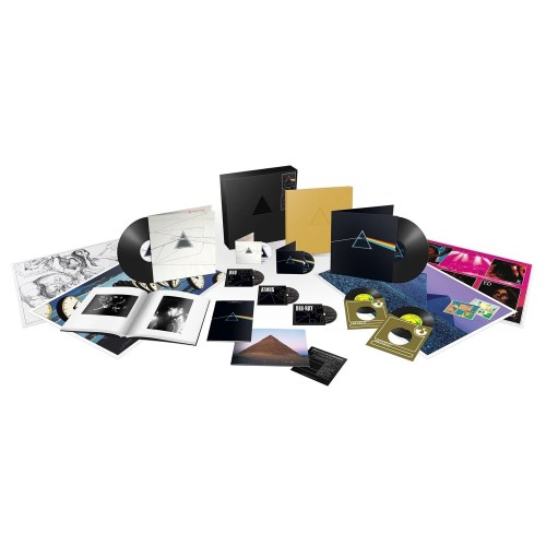 Pink Floyd - The Dark Side Of The Moon [50th Anniversary - Deluxe Box Set] (2CD + 2LP + 2Blu-ray + DVD + 7"SP)