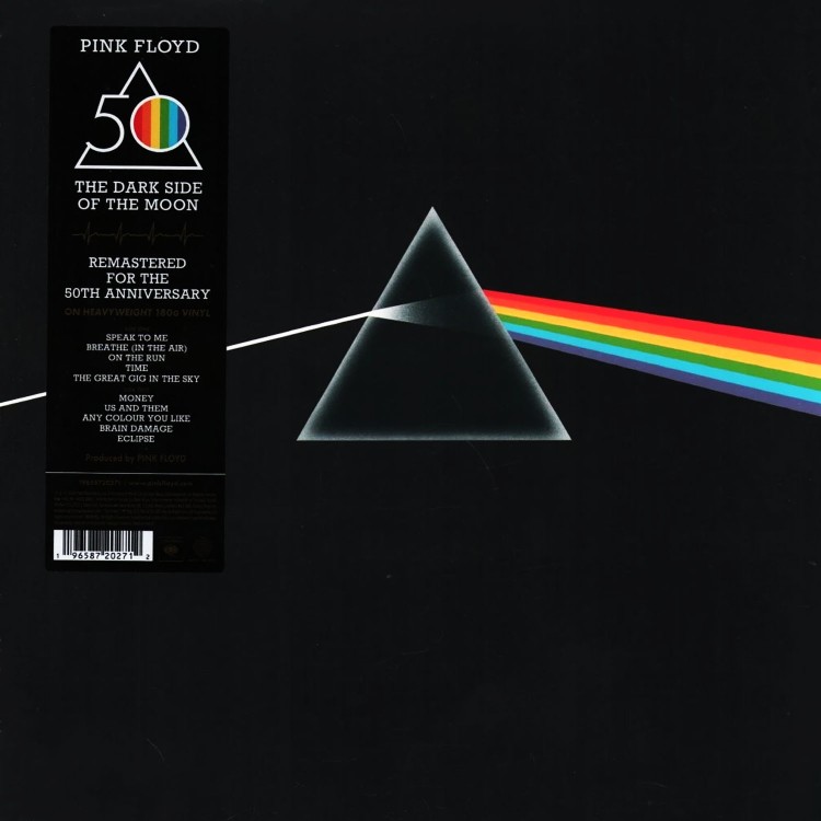 Pink Floyd - The Dark Side of The Moon [50th Anniversary Edition - 2023 Remaster] (LP)