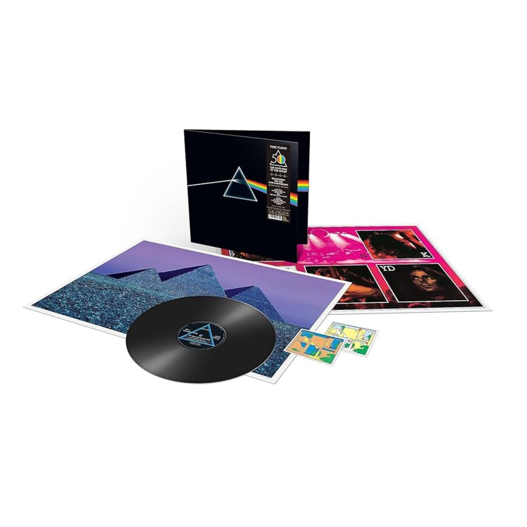 Pink Floyd - The Dark Side of The Moon [50th Anniversary Edition - 2023 Remaster] (LP)