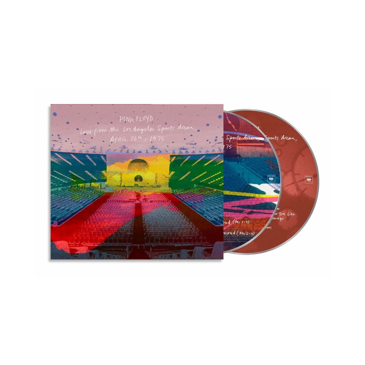 Pink Floyd - Live from the Los Angeles Sports Arena, April 26th, 1975 (2CD)