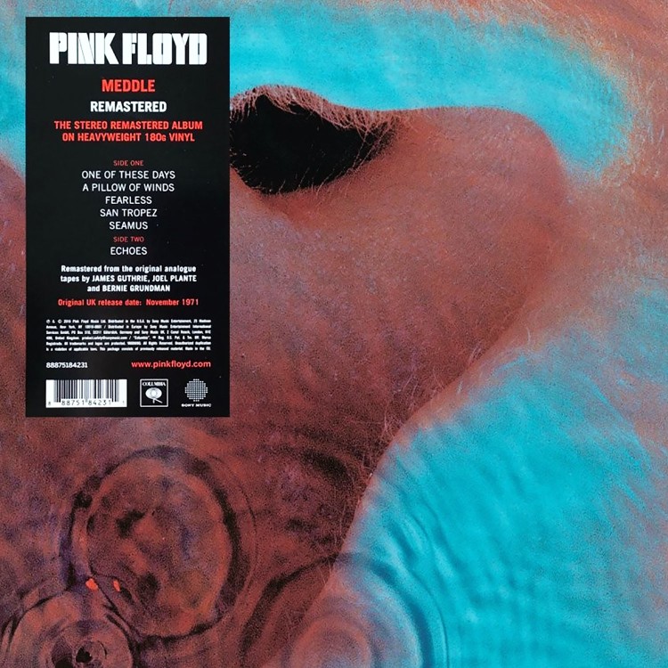 Pink Floyd - Meddle [2016 - Remastered] (LP)