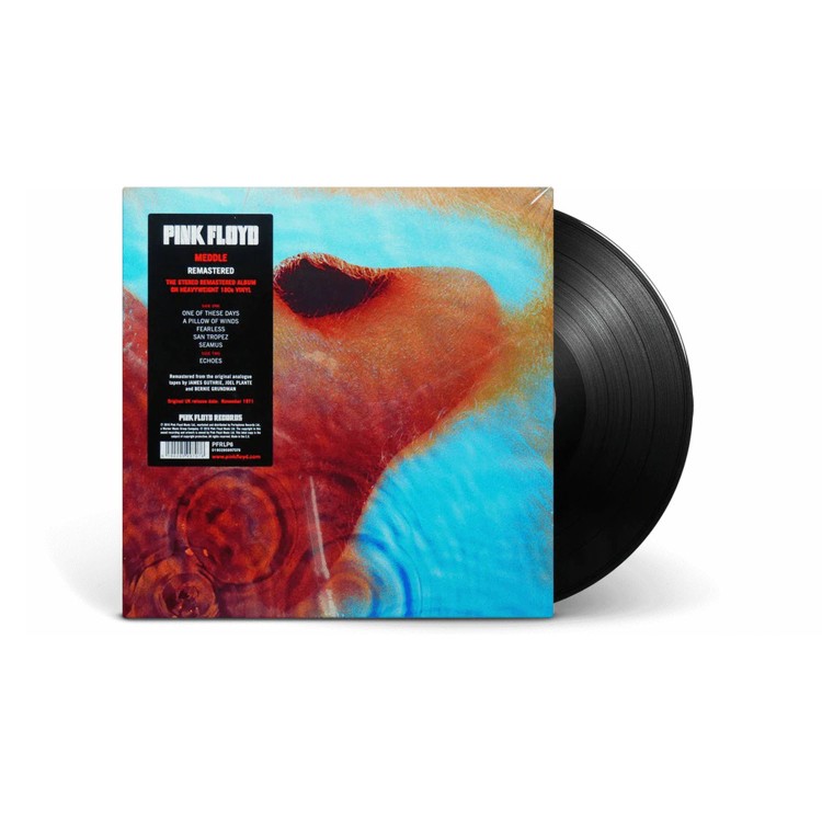 Pink Floyd - Meddle [2016 - Remastered] (LP)