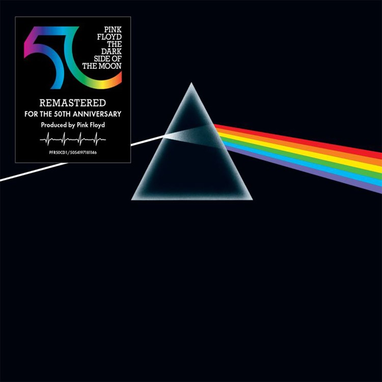 Pink Floyd - The Dark Side of The Moon [50th Anniversary Edition - 2023 Remaster] (CD)