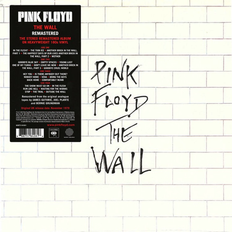 Pink Floyd - The Wall [2016 - Remastered] (2LP)