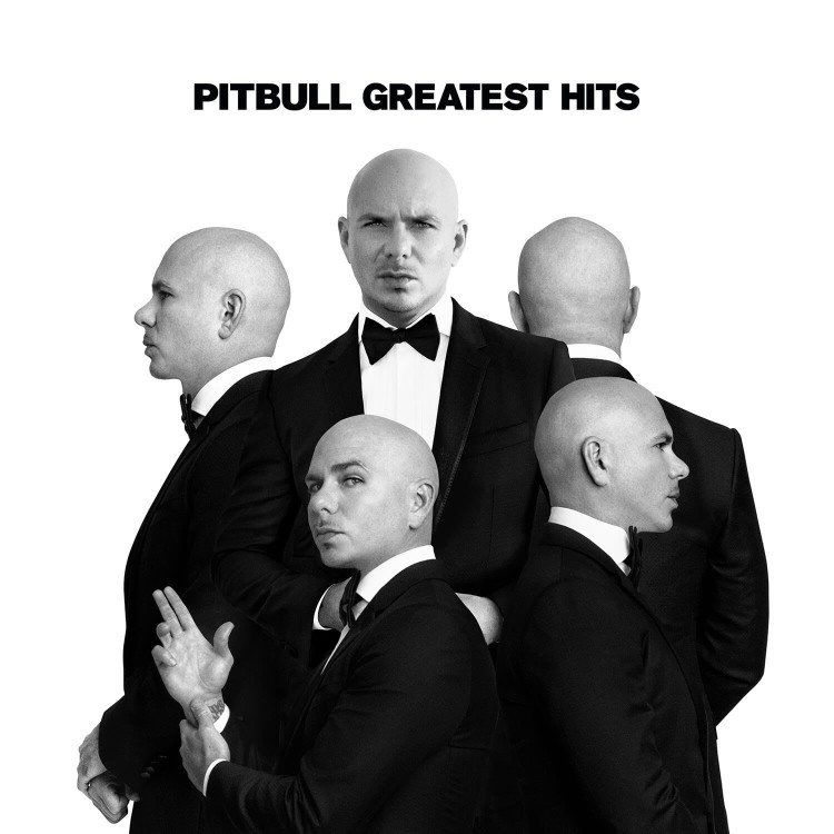 Pitbull - Greatest Hits (Kék - LP)