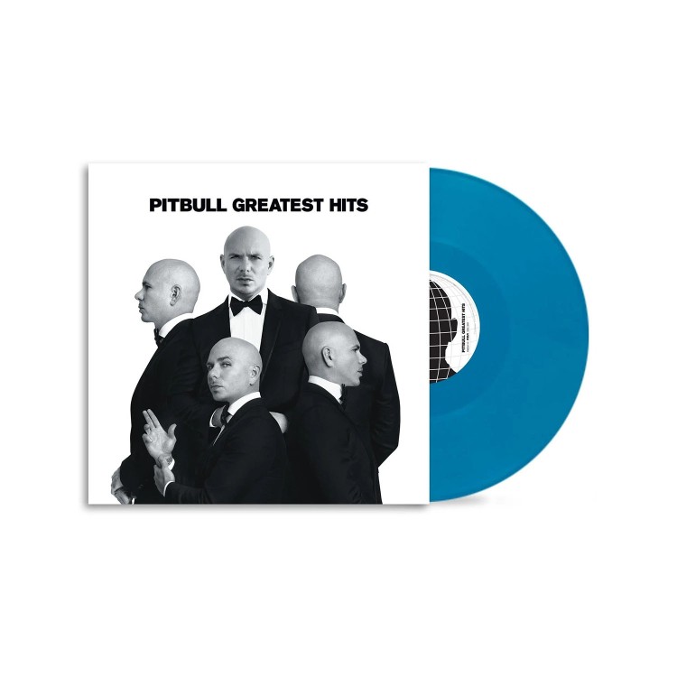 Pitbull - Greatest Hits (Kék - LP)