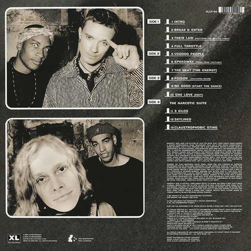 The Prodigy - Music for the Jilted Generation (2LP)