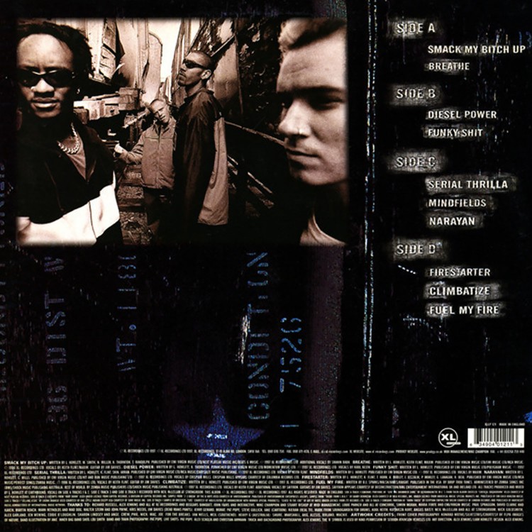 The Prodigy - The Fat of the Land (2LP)