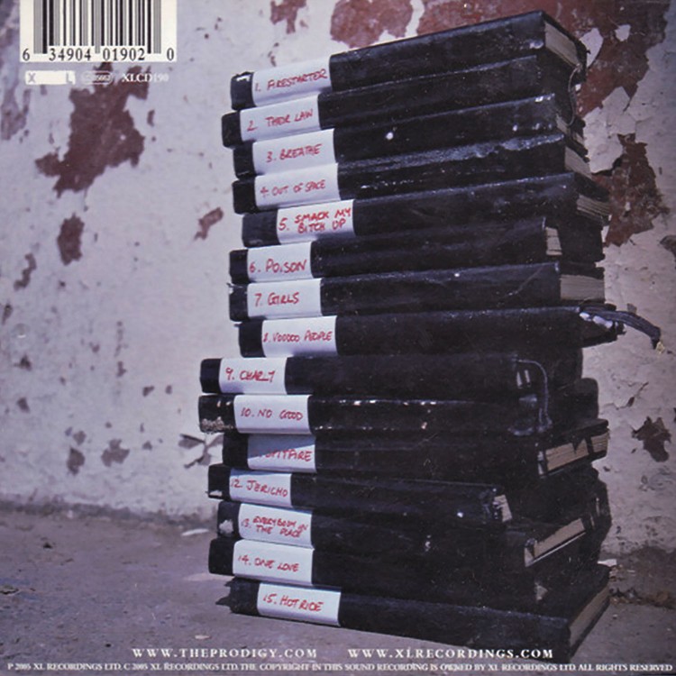 The Prodigy - Their Law: The Singles 1990-2005 (CD)