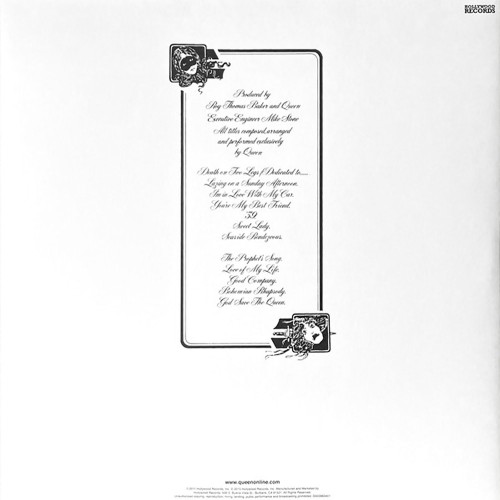 Queen - A Night At The Opera (LP)