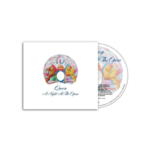 Queen - A Night At The Opera [2026 Reissue] (CD)
