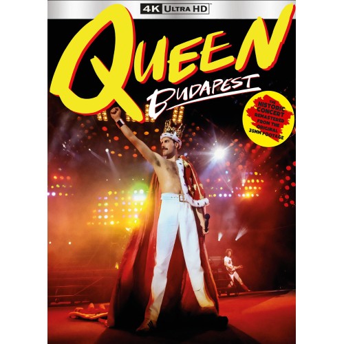 Queen - Budapest (4K UHD Blu-ray)