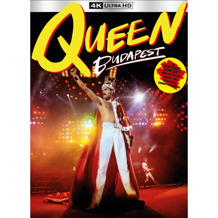 Queen - Budapest (4K UHD Blu-ray)