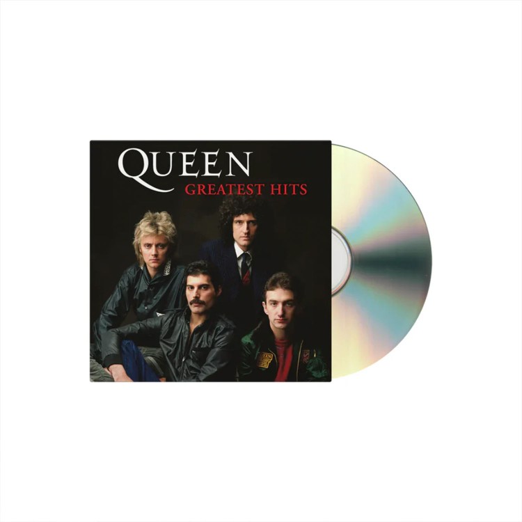 Queen - Greatest Hits (CD) Queen - Greatest Hits (CD)
