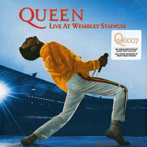 Queen - Live At Wembley Stadium (3LP)