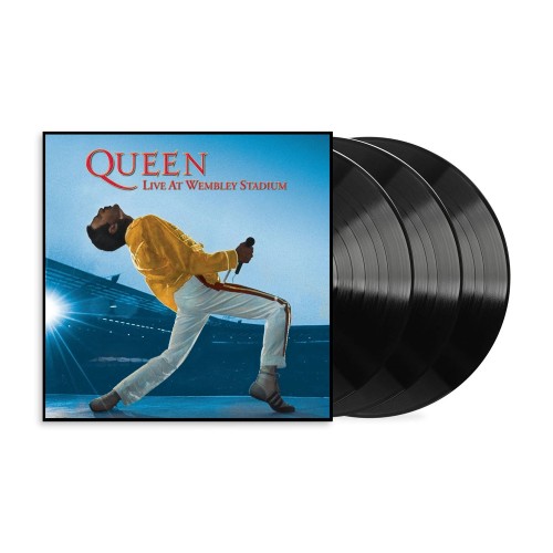 Queen - Live At Wembley Stadium (3LP)