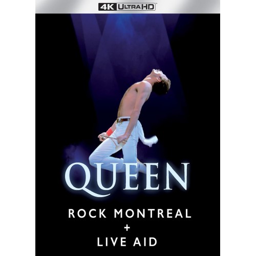 Queen - Rock Montreal + Live Aid [4K Utlra HD] (2Blu-ray)