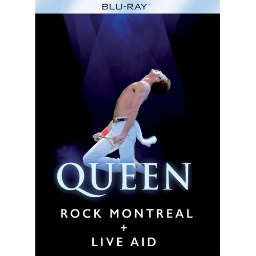 Queen - Rock Montreal + Live Aid (2Blu-ray)